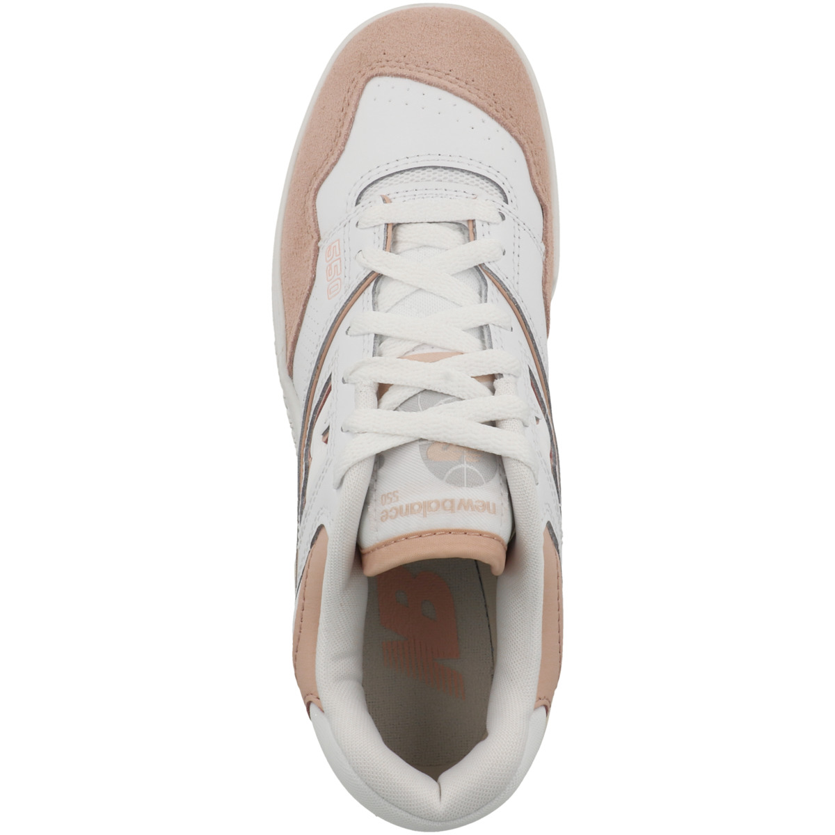 New Balance BBW 550 Sneaker Low weiss