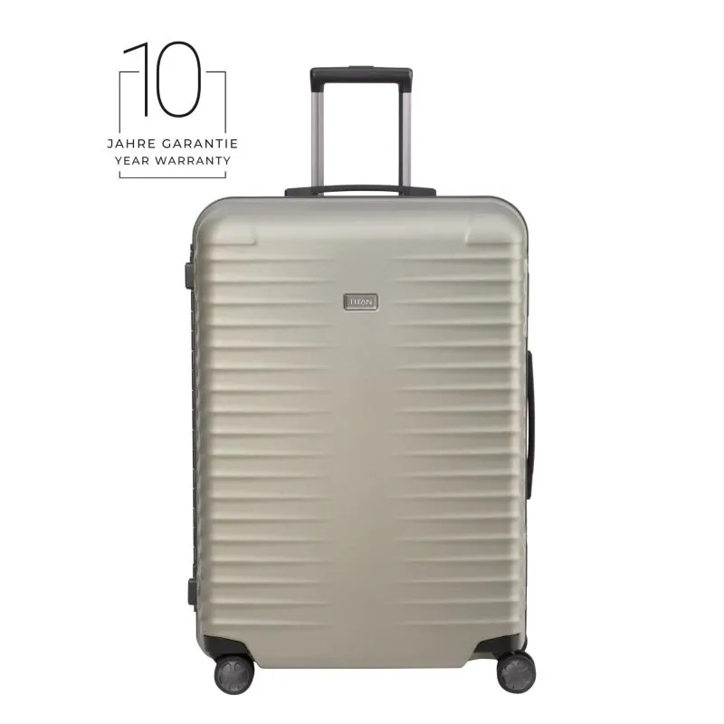 Titan LITRON FRAME 4-Rollen-Trolley L - Champagner
