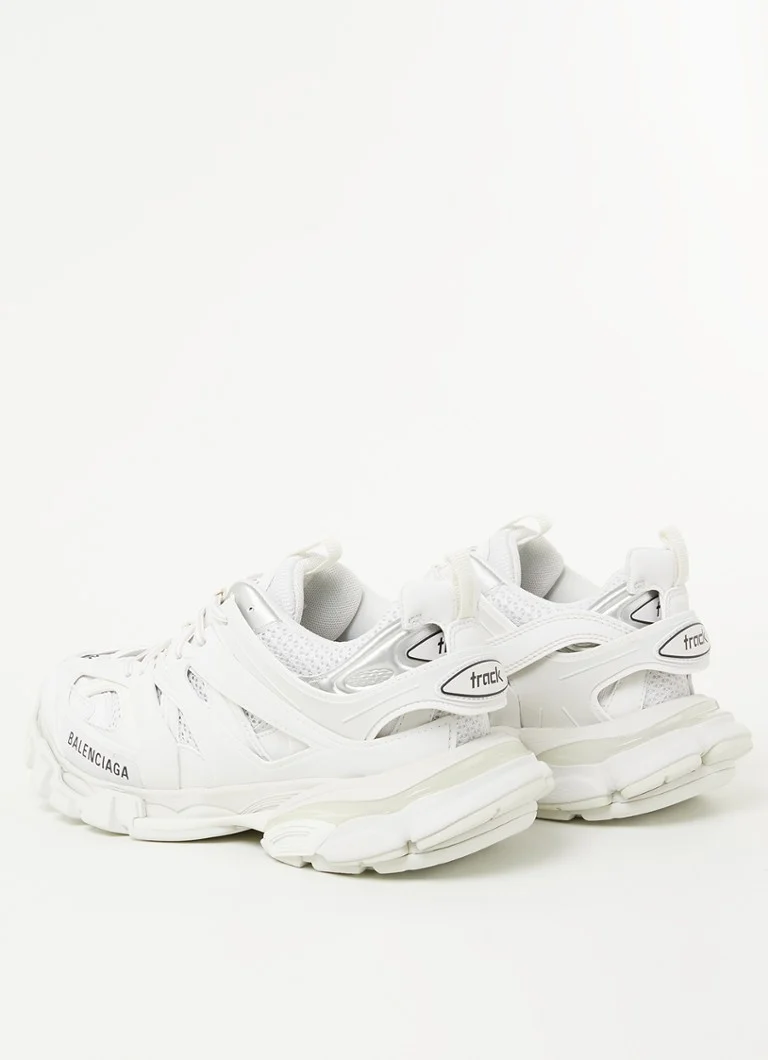 Sneaker Balenciaga Track con dettagli in mesh