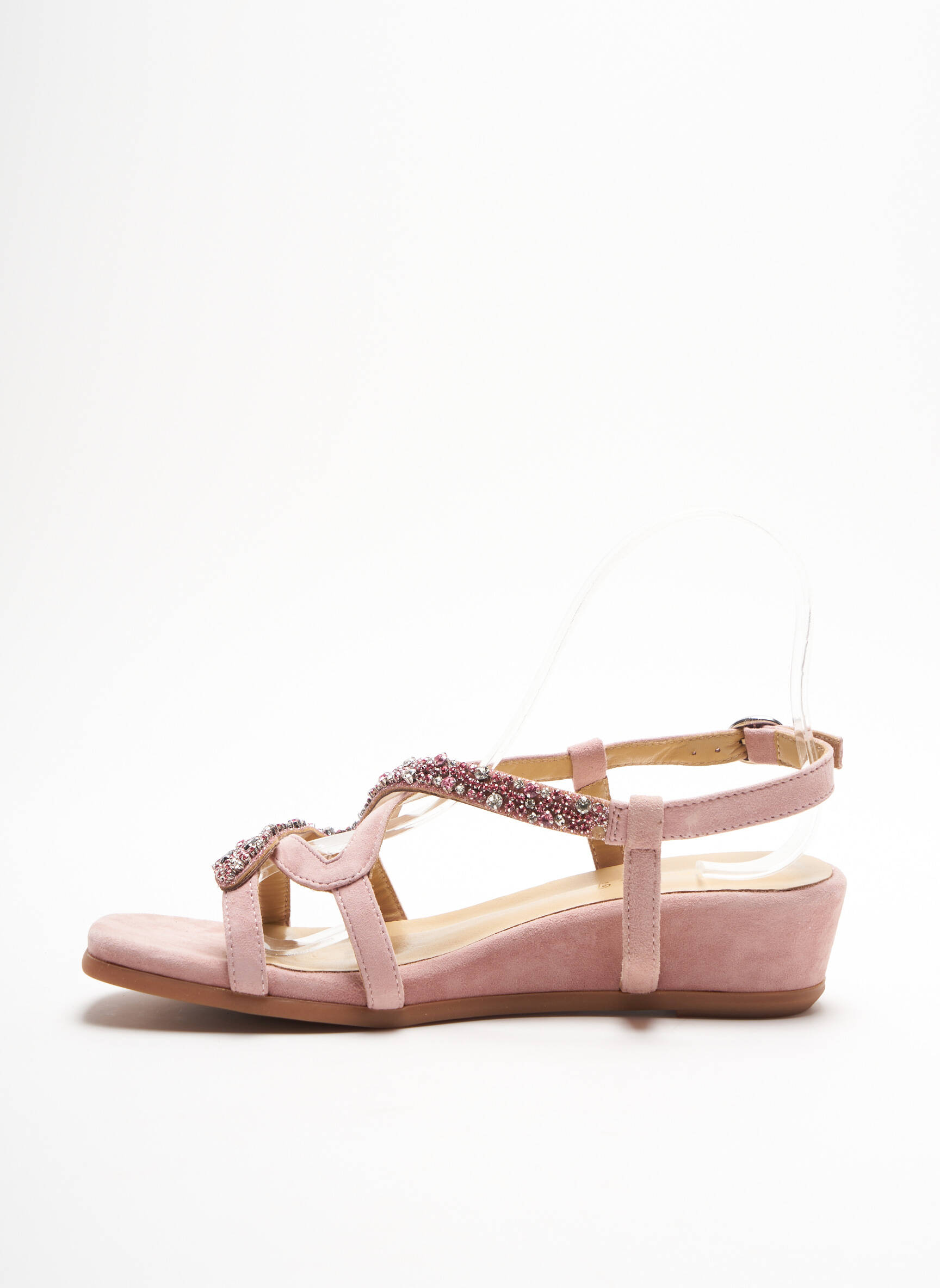 Alma En Pena Sandales Nu Pieds Femme couleur rose