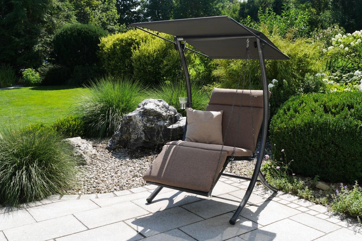 Angerer Hollywoodschaukel Swing coffee