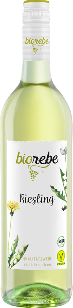 BioRebe Riesling halbtrocken