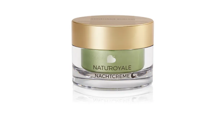 ANNEMARIE BÖRLIND NATUROYALE Nachtcreme 50 ml