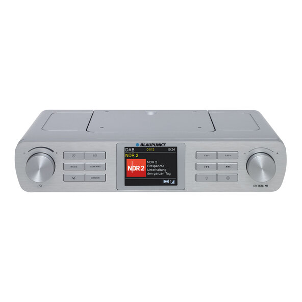 Küchenradio KRD 100, silber