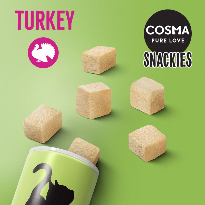 Katzensnack Cosma Snackies zu TOP-Preisen