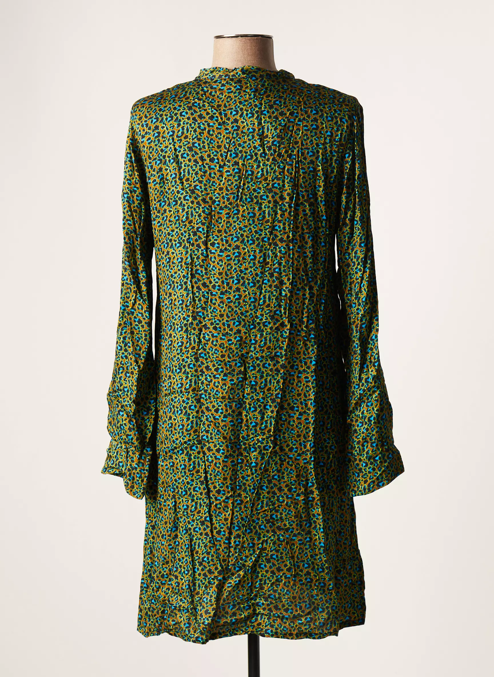 La Fee Maraboutee Robes Courtes Femme couleur vert