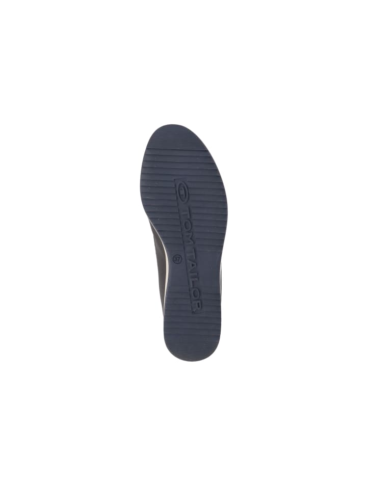 Tom Tailor Klassische Ballerinas in Blau günstig kaufen
