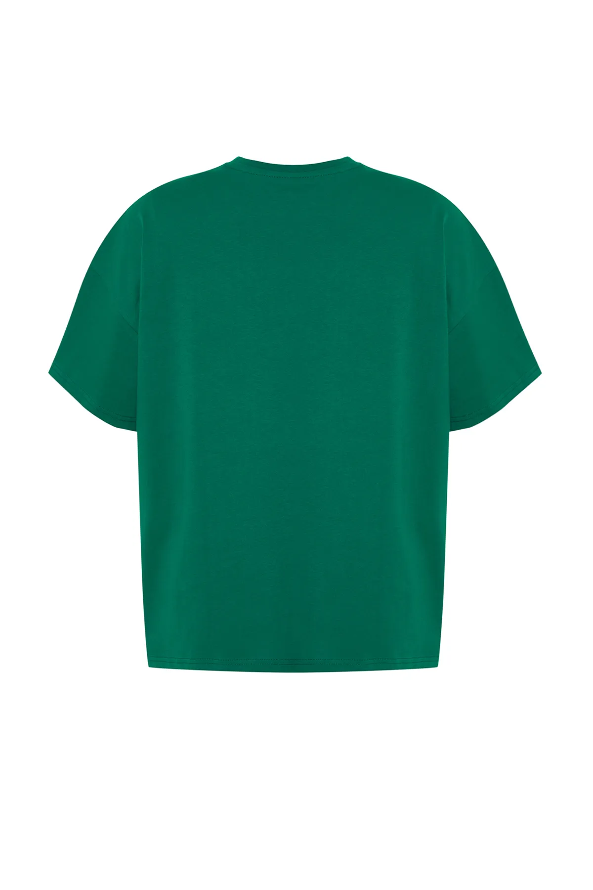 Trendyol Curve  Große Größen in T-Shirt - Grün - Oversized