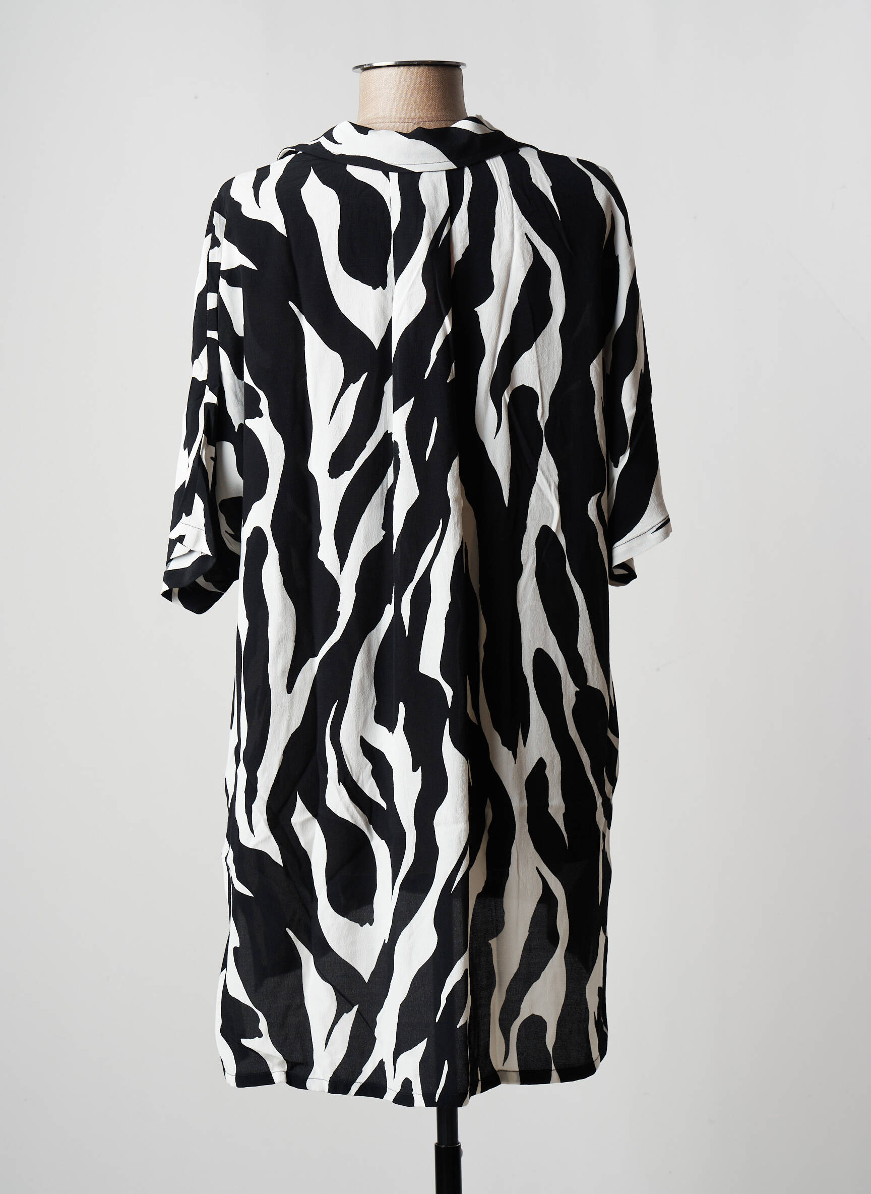 Street One Tuniquemanchecourte Femme couleur noir