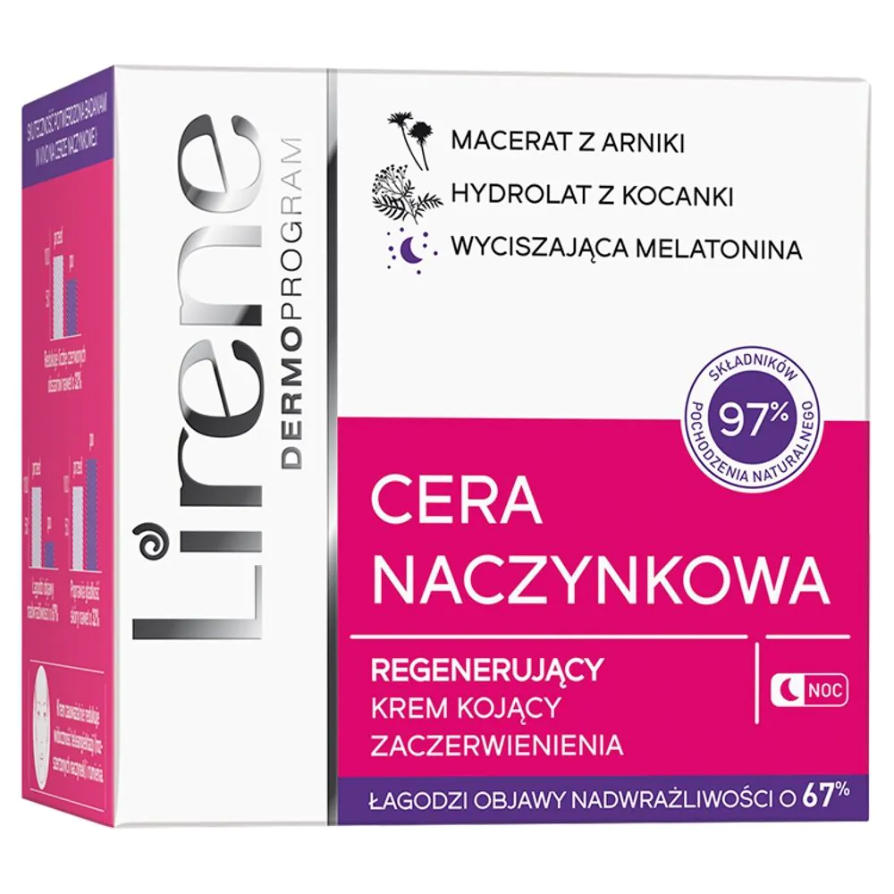 Lirene krema za regeneraciju kapilarne kože