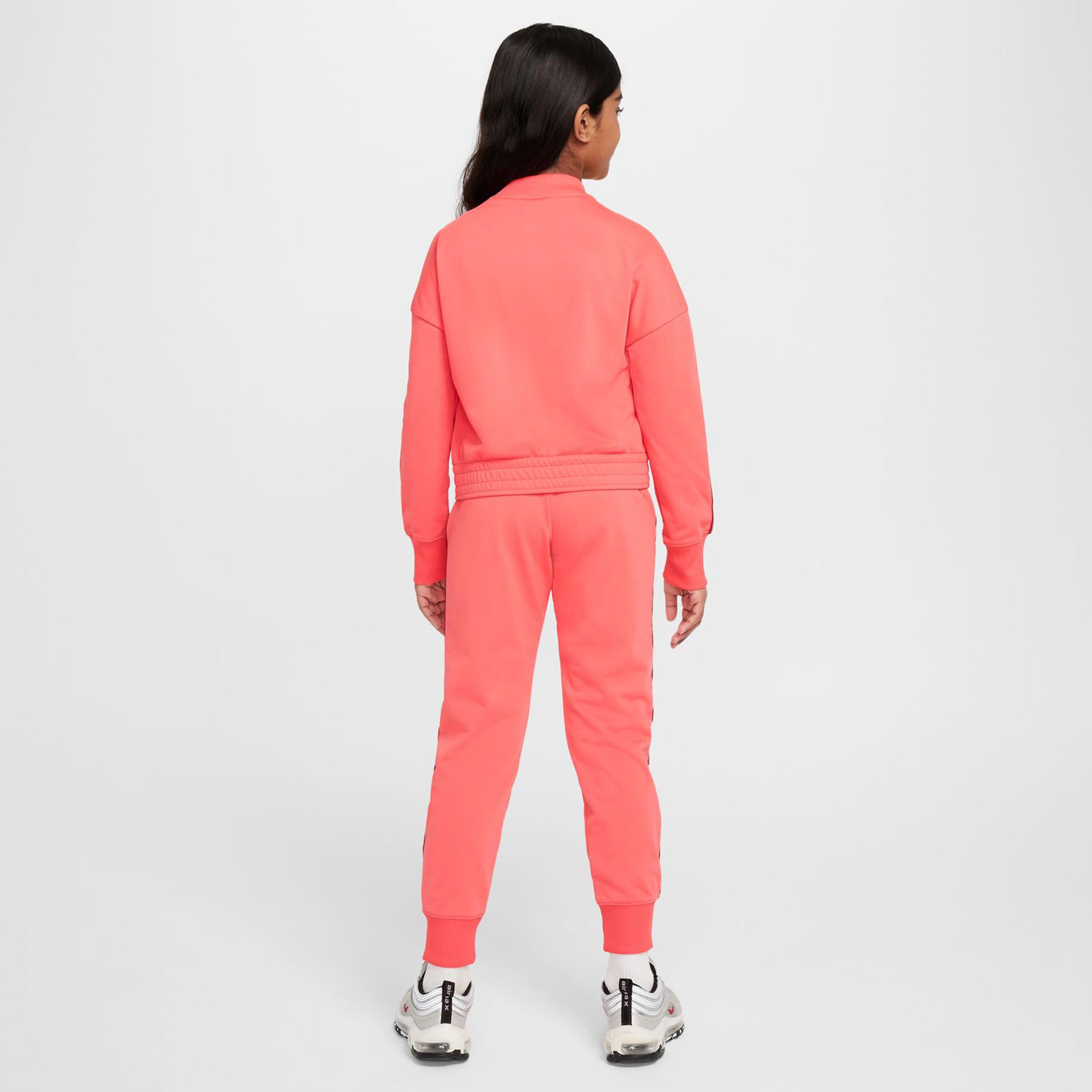 Tricot Trainingsanzug Mädchen - Koralle