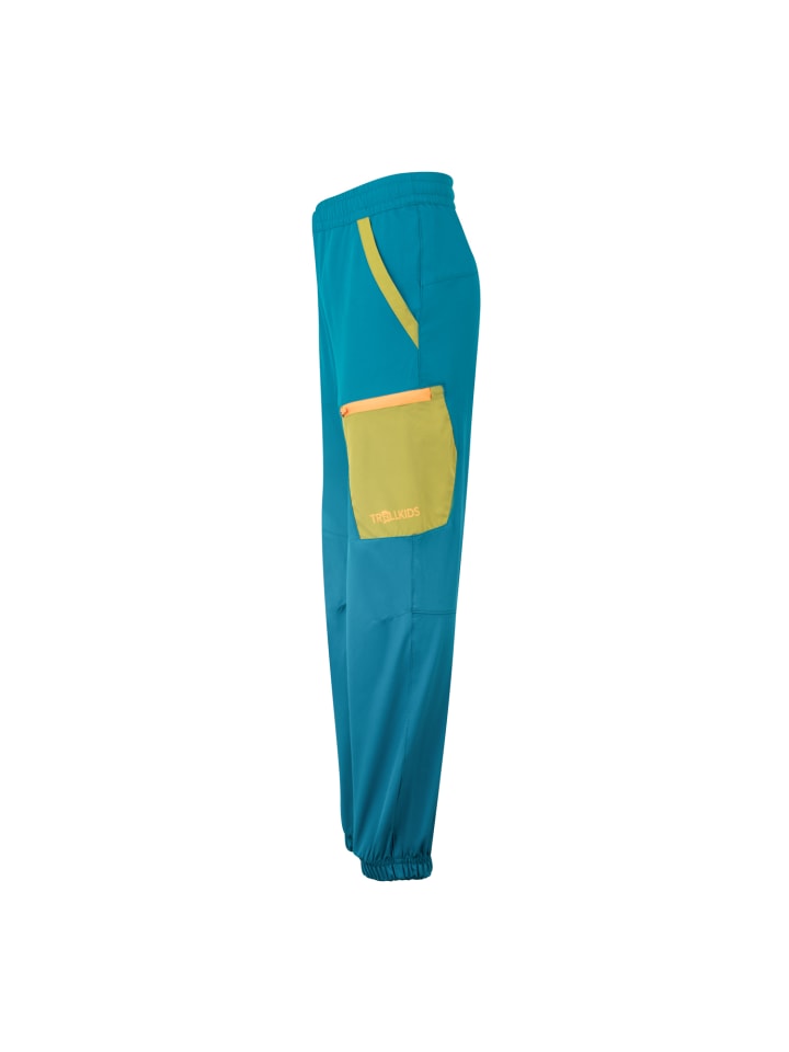 Trollkids Funktionshose Mosquito Repellent Steinkjer in lagoon green günstig kaufen