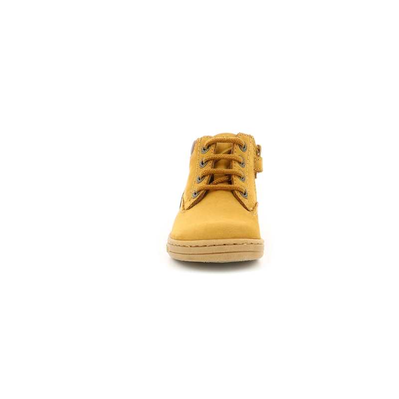 Bottillons cuir Tackland