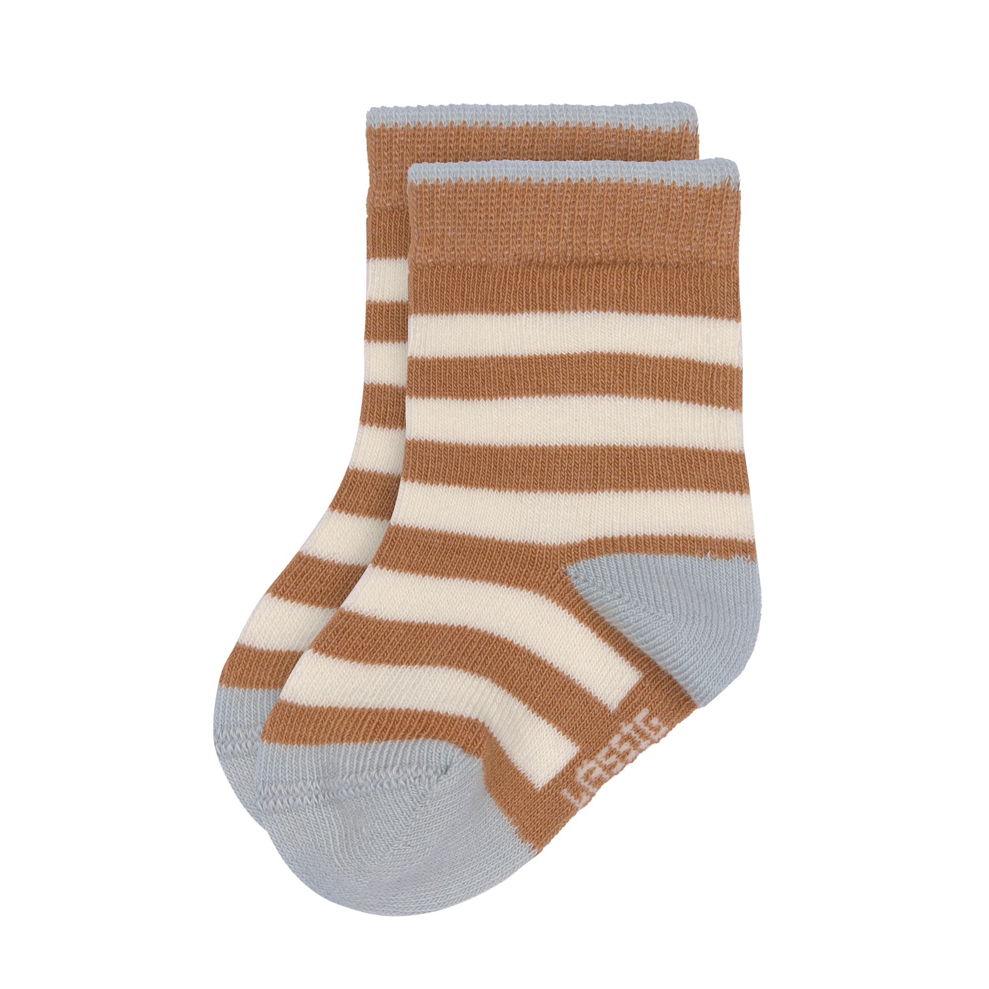 Kinder Socken 3er-Set, Hellblau Karamell
