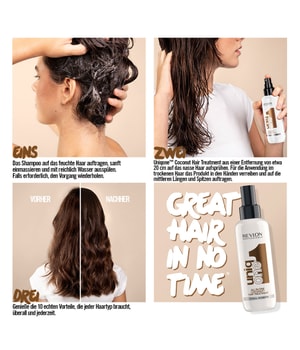 Revlon Professional UniqOne All In One Coconut Hair Treatment Leave-in-Treatment-150 ml