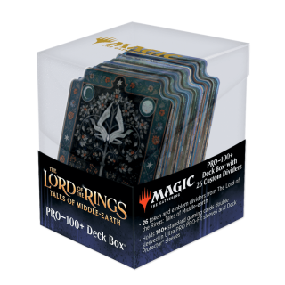 UP - The Lord of the Rings Tales of Middle-earth Token Dividers with Deck Box for MTG