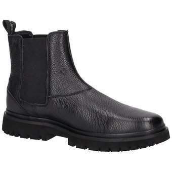 Calvin Klein Mid Chelsea Boot Lth in schwarz