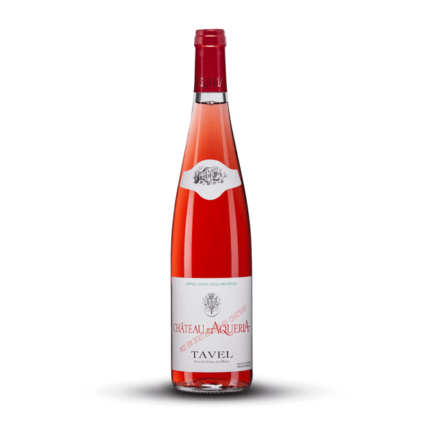 Tavel Rosé 2021 - Château Aqueria