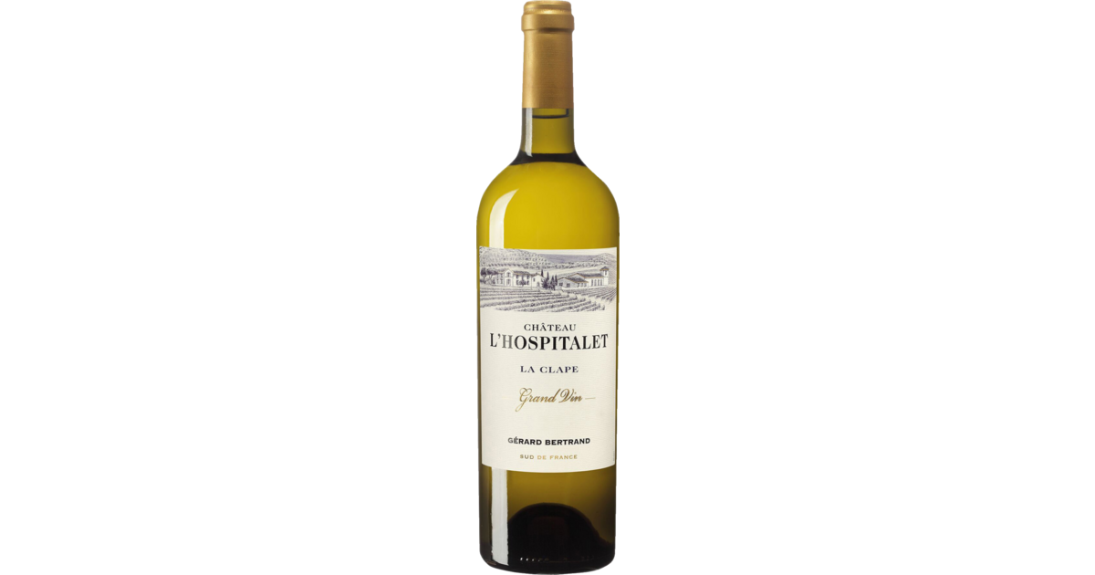 Château Hospitalet Grand Vin Blanc