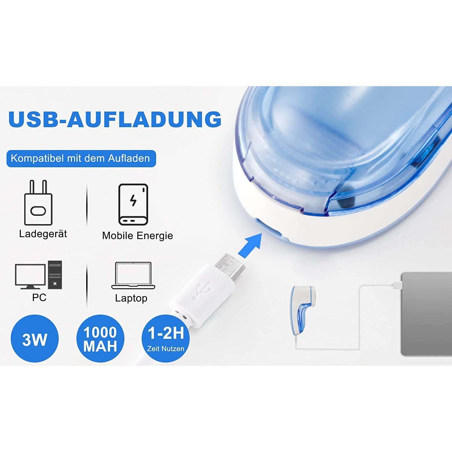 flowgoer Fusselrasierer Tragbarer elektrischer Fusselentferner