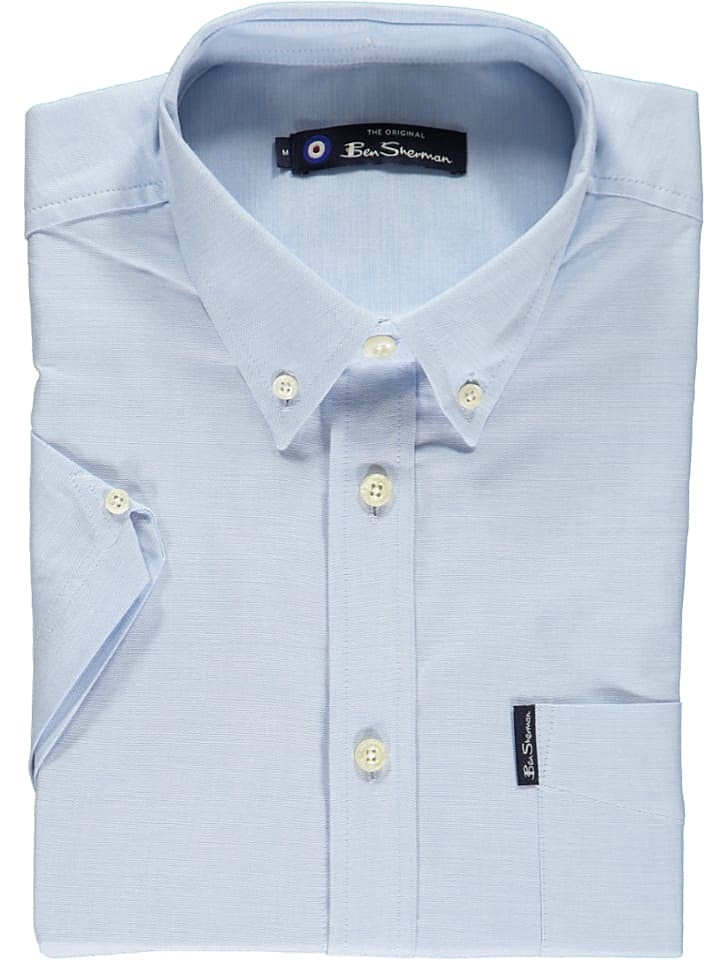 Ben Sherman Hemd - Union fit - in Hellblau NEU günstig kaufen M