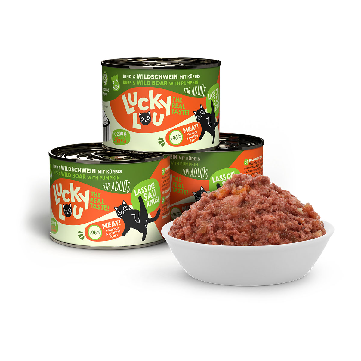 Lucky Lou Lifestage Adult Rind & Wildschwein kaufen bei ZooRoyal