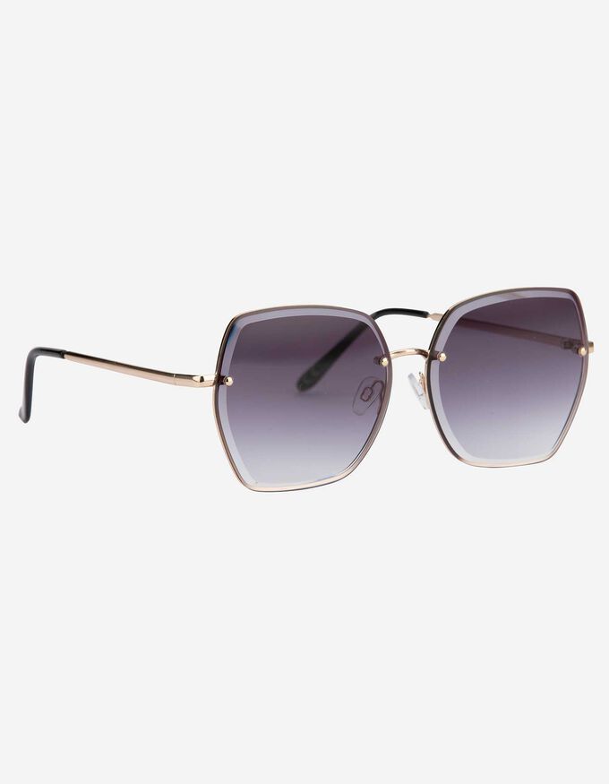 Sonnenbrille - Eckig