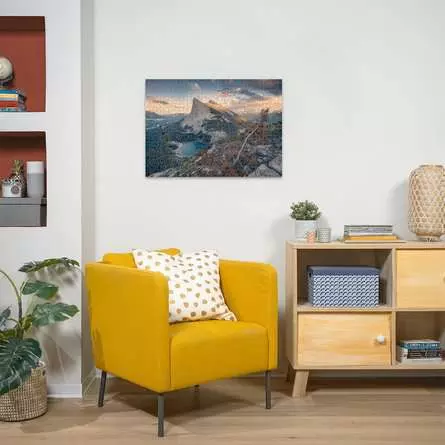 Puzzle 1000 Teile - Abends in den Rocky Mountains