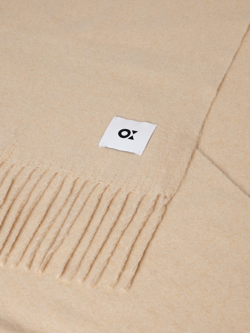 Schal mit Woll-Anteil Modell 'Anell' in beige
