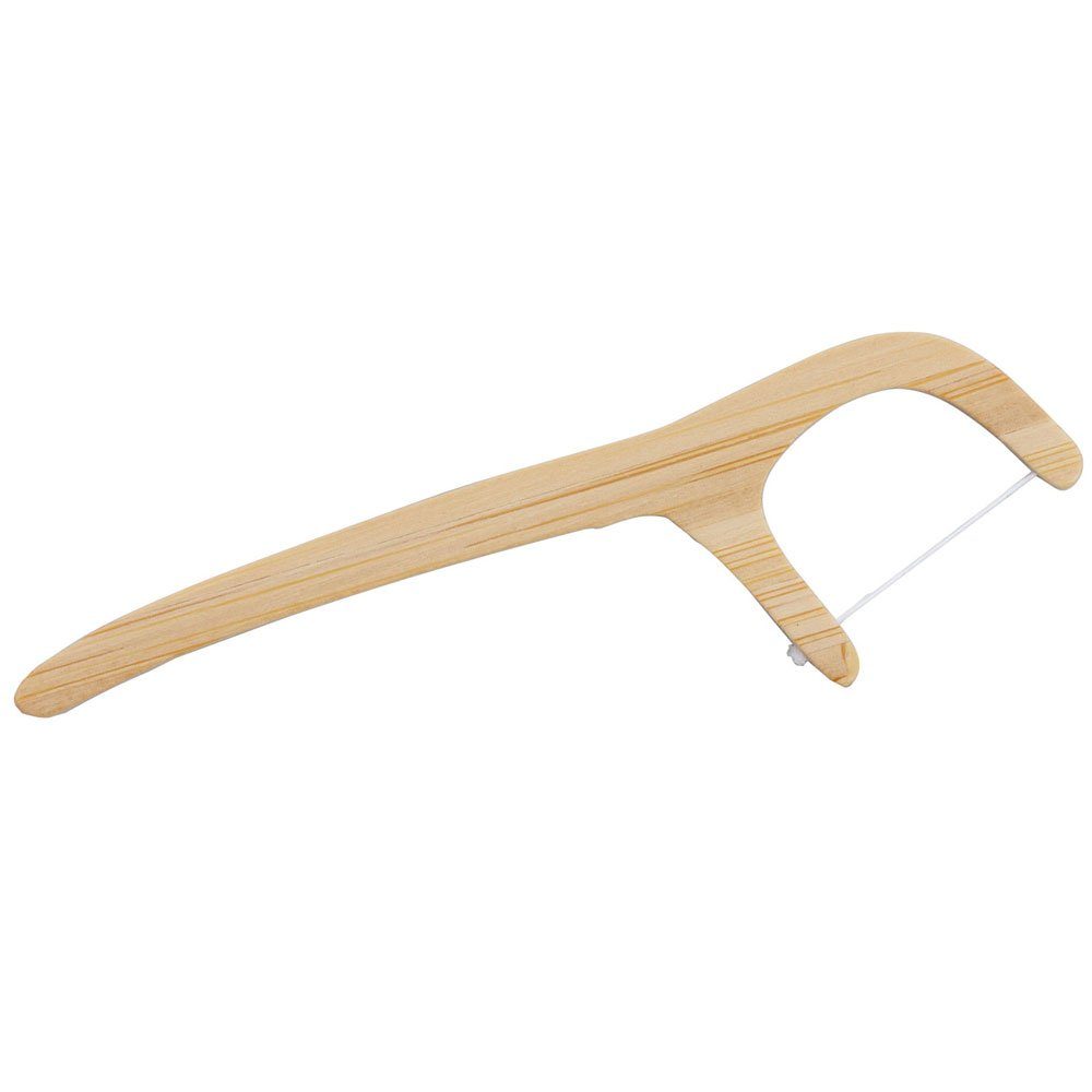 Hydrophil Zahnseide Sticks aus Bambus, 20 Stk.