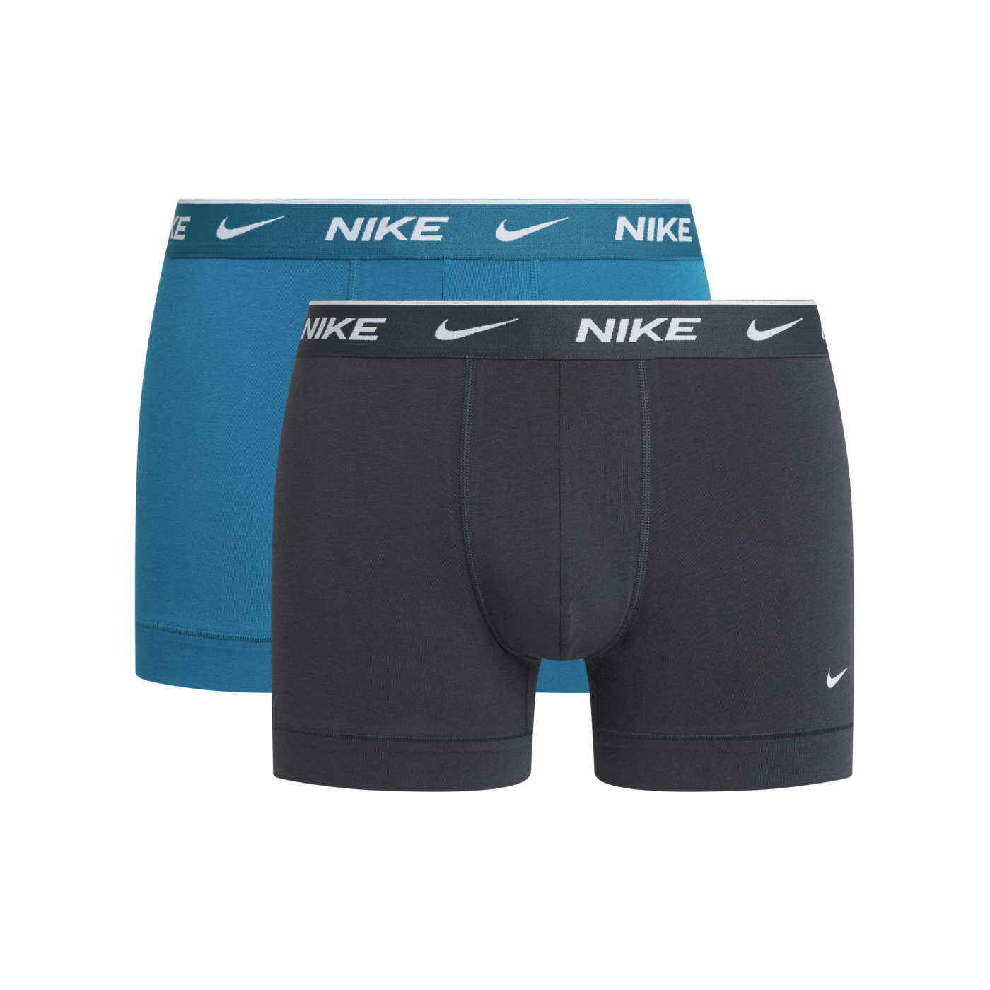 Nike Cotton Trunk Boxershort 2er Pack Grau F54F