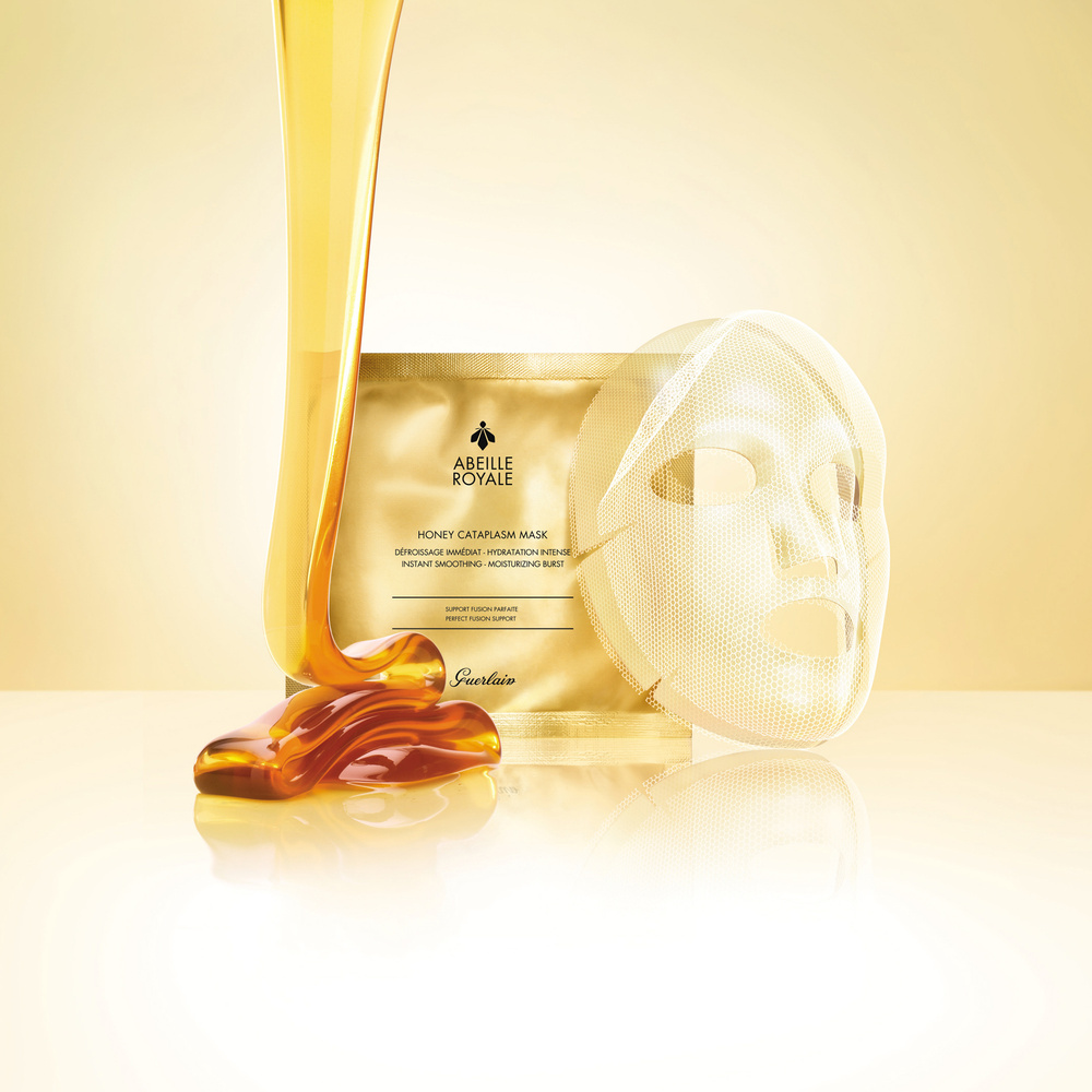 Guerlain Abeille Royale Masque Honey Cataplasm
