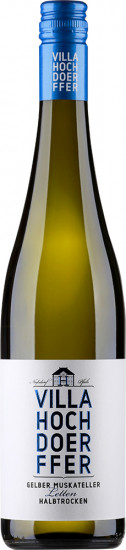 2021 Gelber Muskateller Mini halbtrocken 0,25 L - Weingut Villa Hochdörffer
