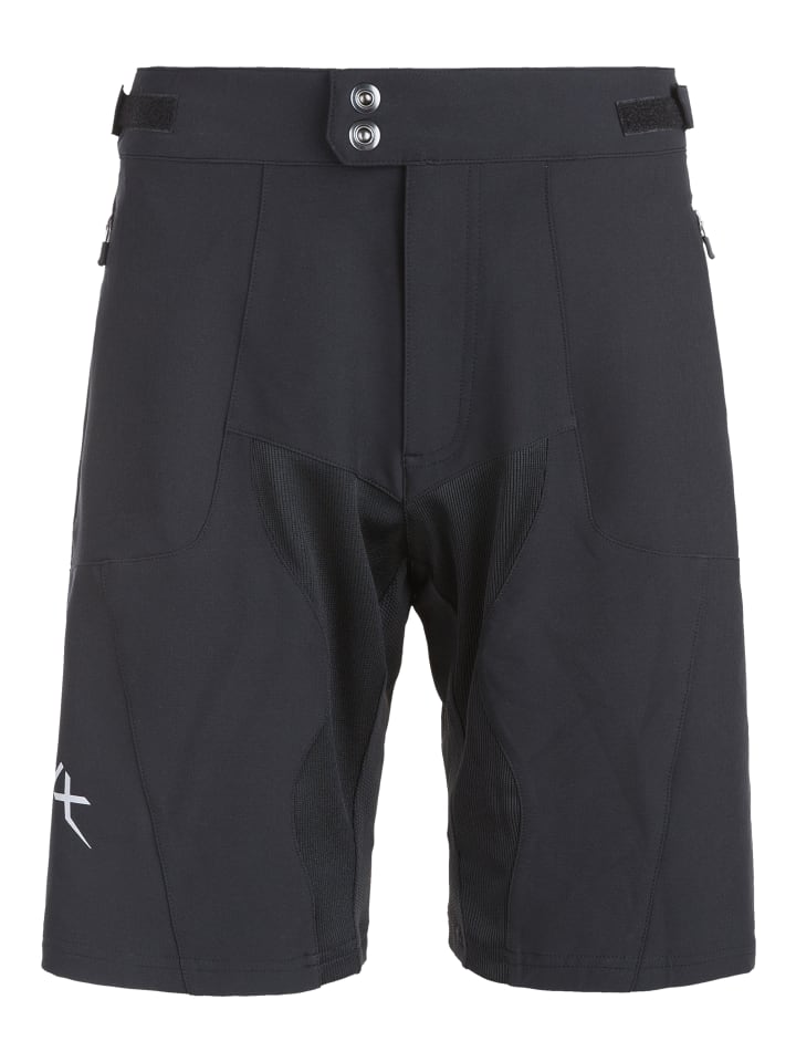 Endurance Radhose LEICHHARDT BIKE SHORT in 1001S Black günstig kaufen