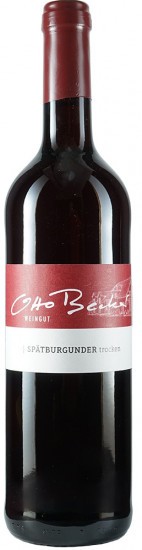 2021 Spätburgunder Rotwein trocken - Weingut Otto Becker