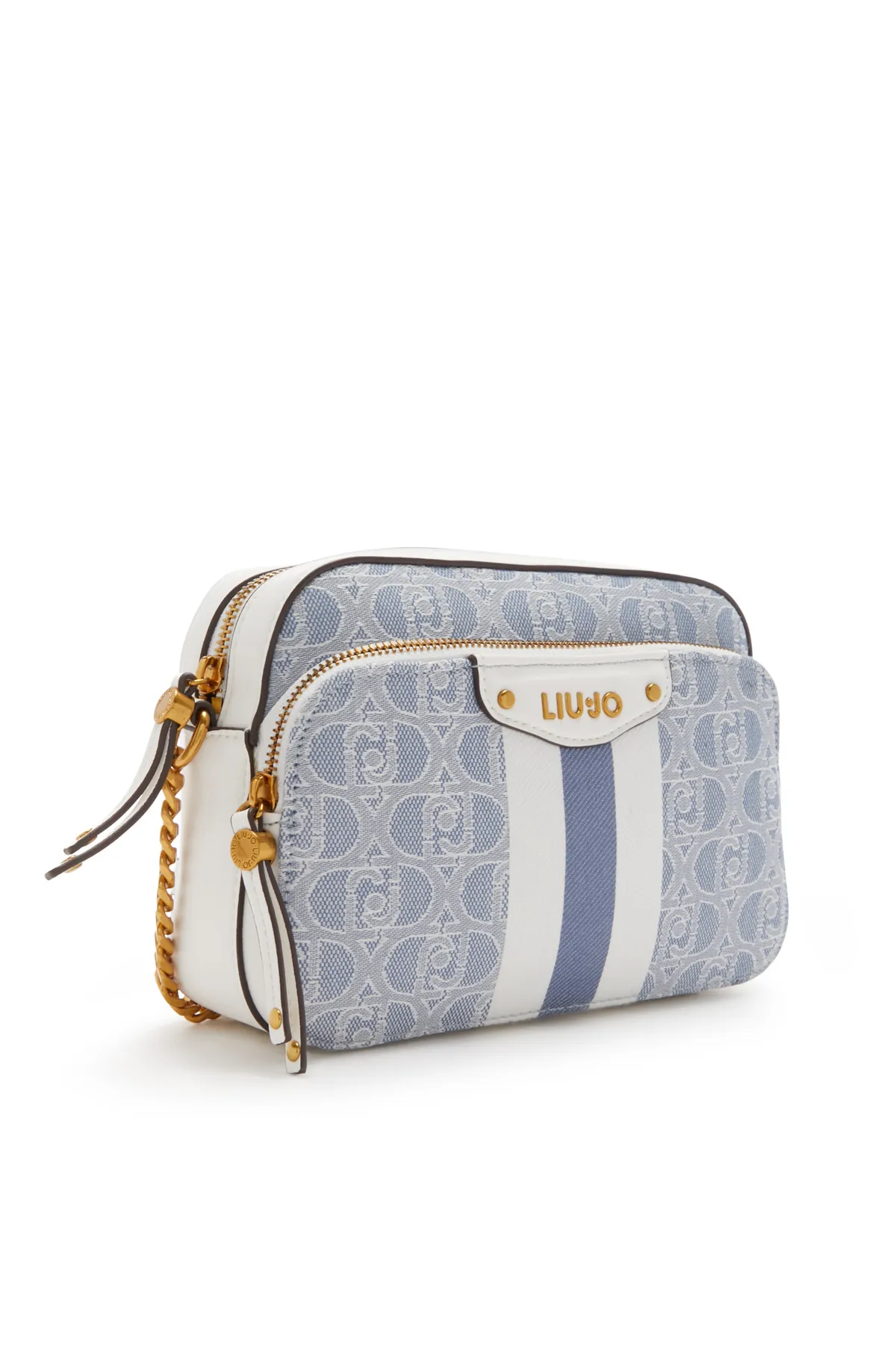 1'ASLAN  Liu Jo Adonide Damen Umhängetasche Blauweiß Aa4245t9328-64018