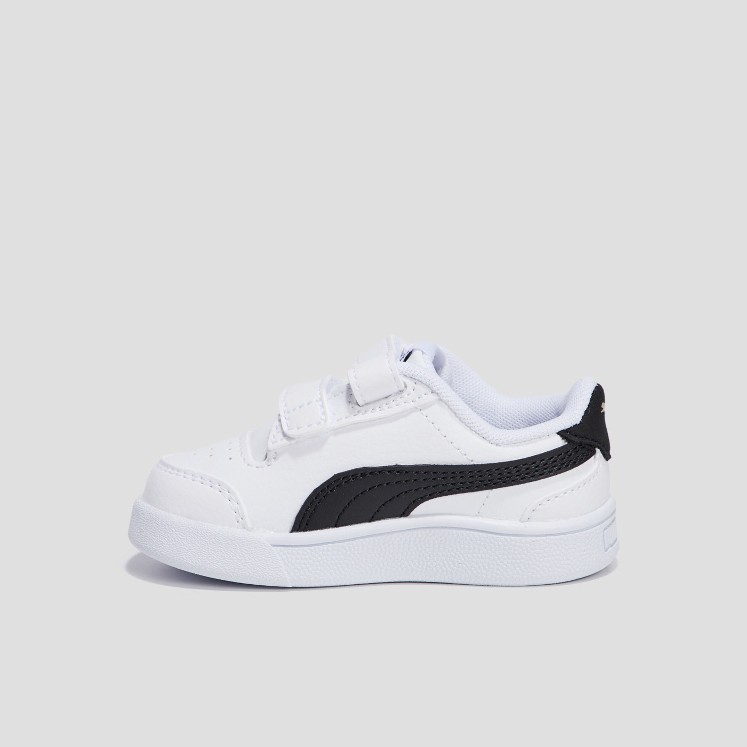 Tennis à scratchs Puma Shuffle multicolore bébé garçon | La Halle