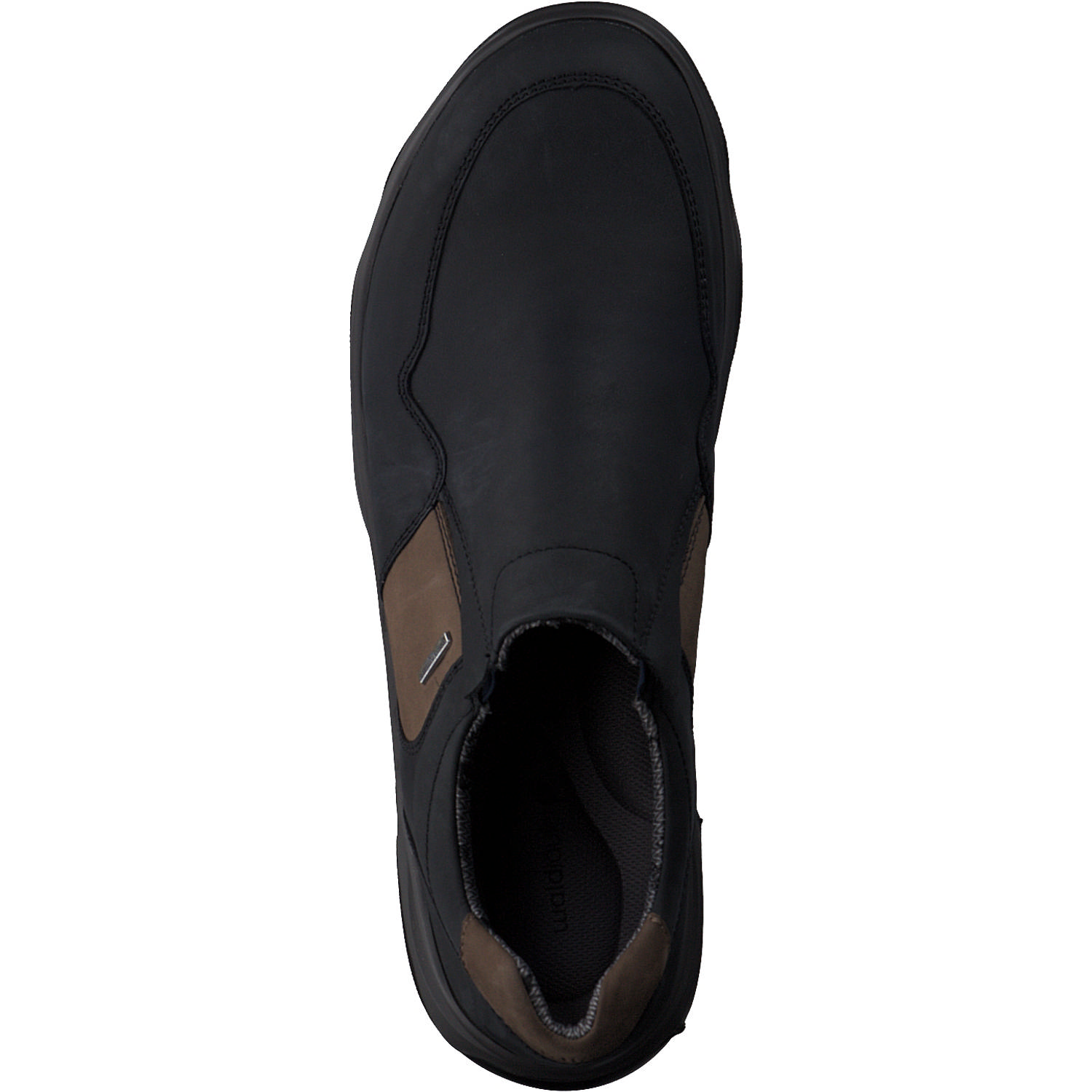 Waldläufer Max 718952, Ballerinas & Slipper, Herren, NOTTE SCHLAMM
