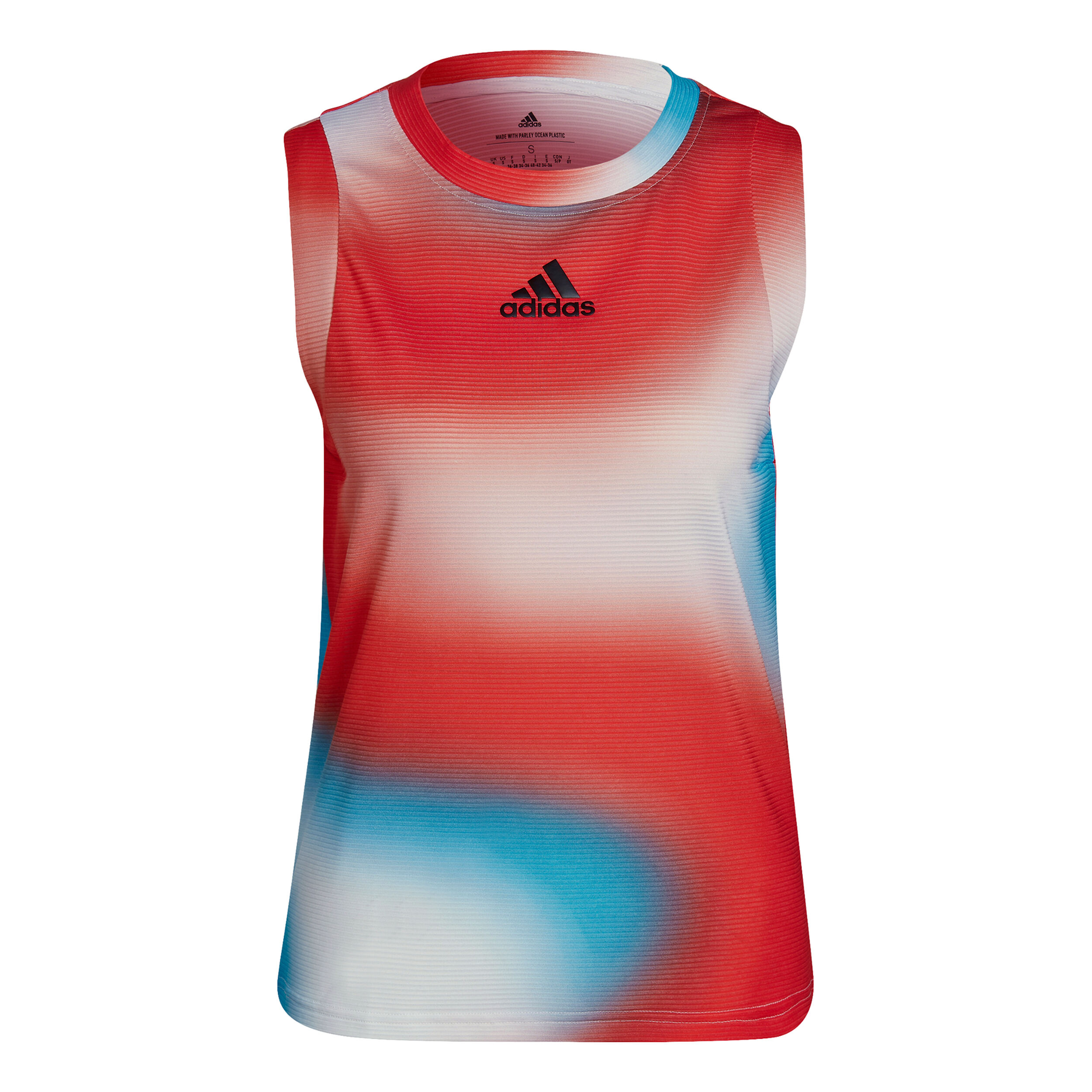 Melange Match Tank-Top Damen - Mehrfarbig