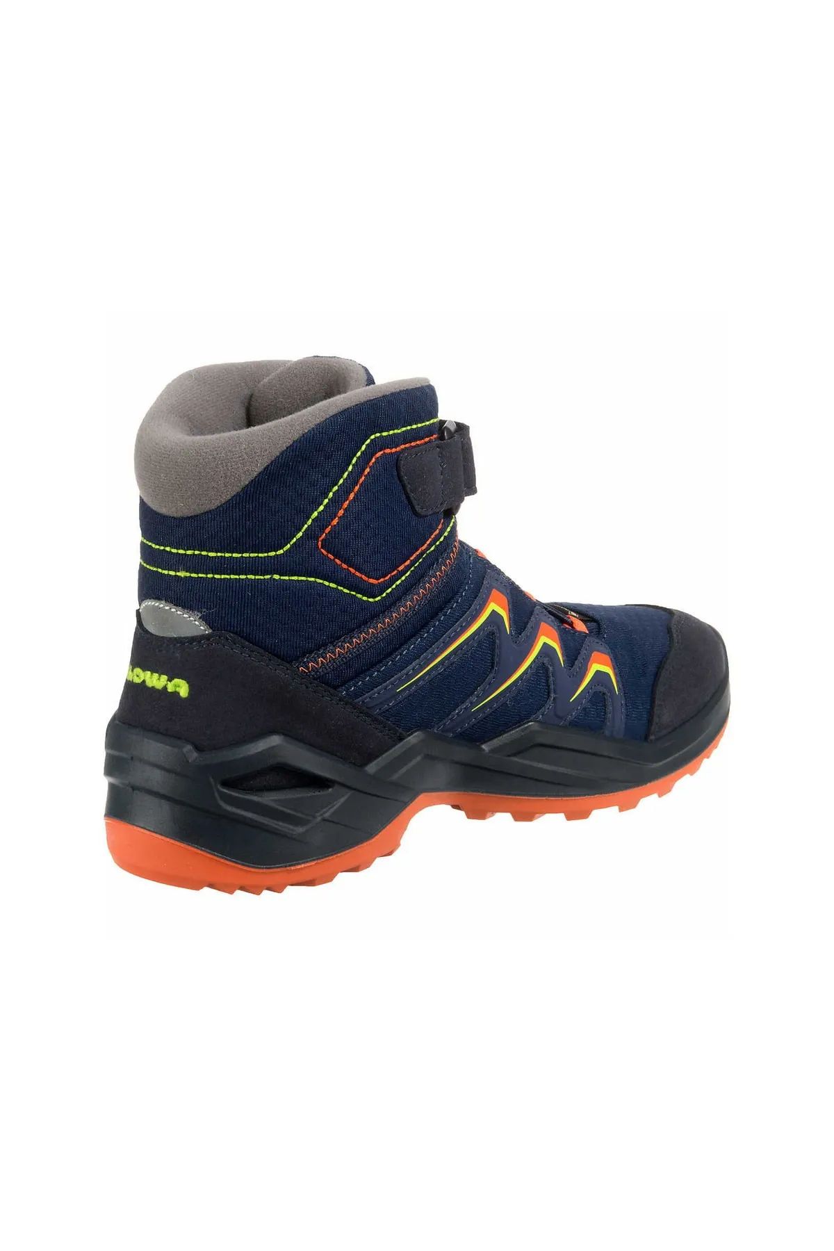 Lowa  Stiefelette - Blau - Flacher Absatz