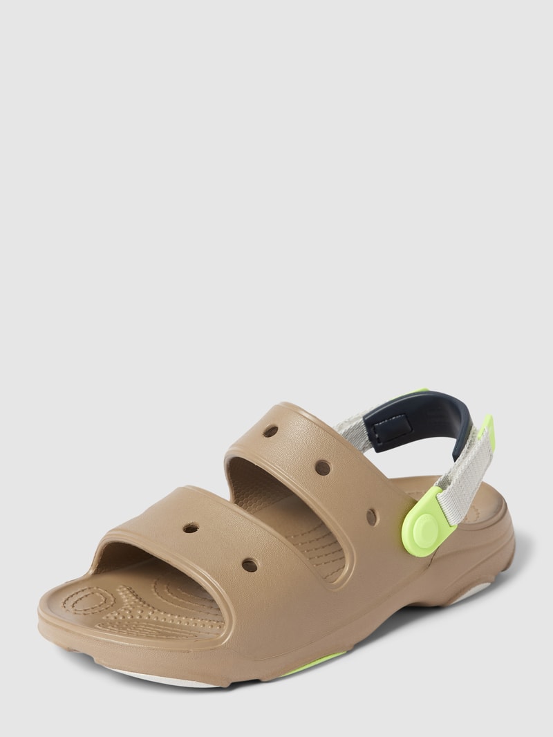 Sandale mit Klettverschluss Modell 'Classic All-Terrain' in khaki