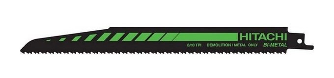 Lames de scie alternative HiKOKI Accessories 752021 RM44B, métal, 225,0/203,5 x 22,0 x 1,6 mm, lot de 3