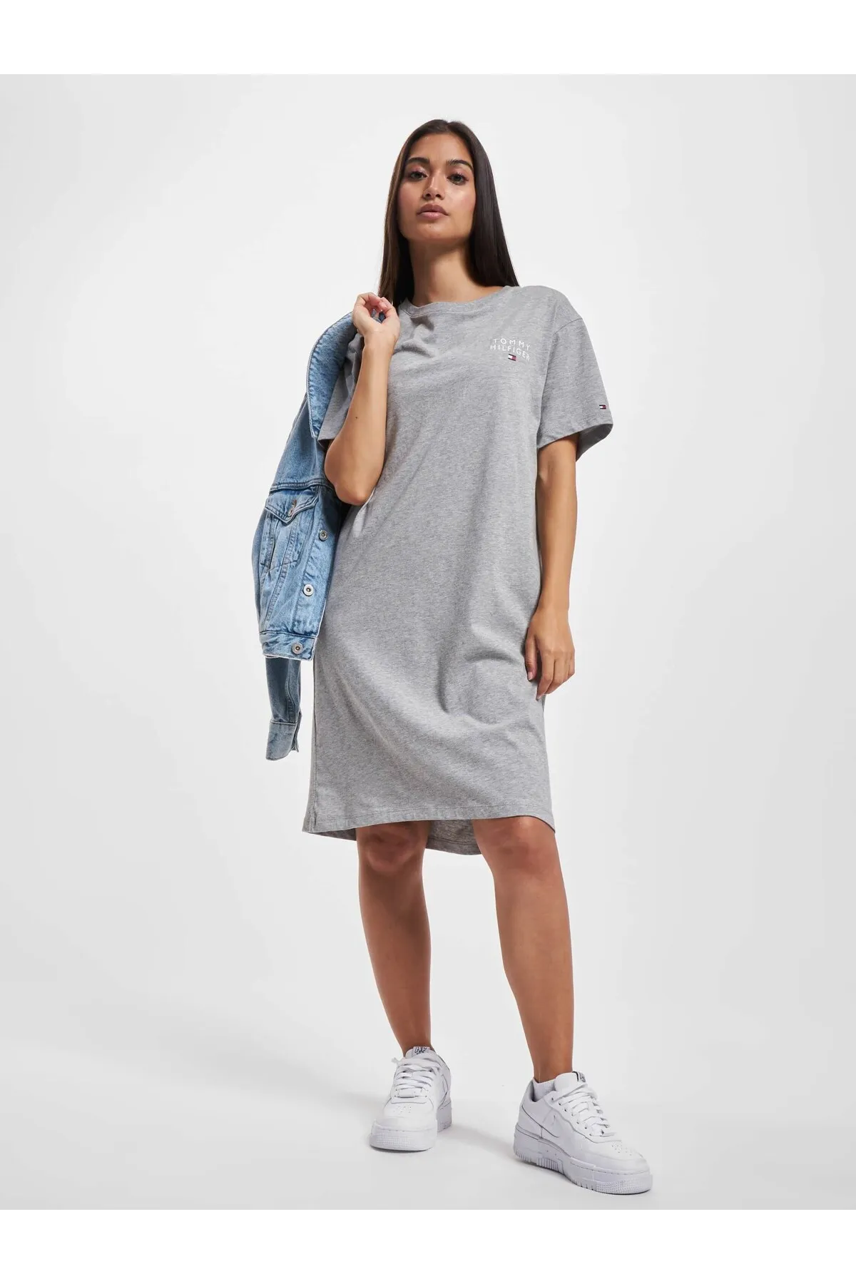 Tommy Hilfiger  Kleid - Grau - Basic