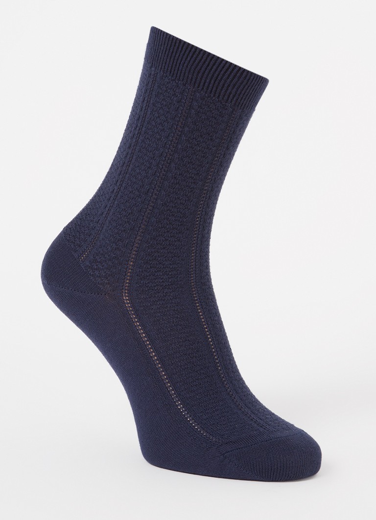Falke Needlepoint zeķes no vilnas maisījuma
