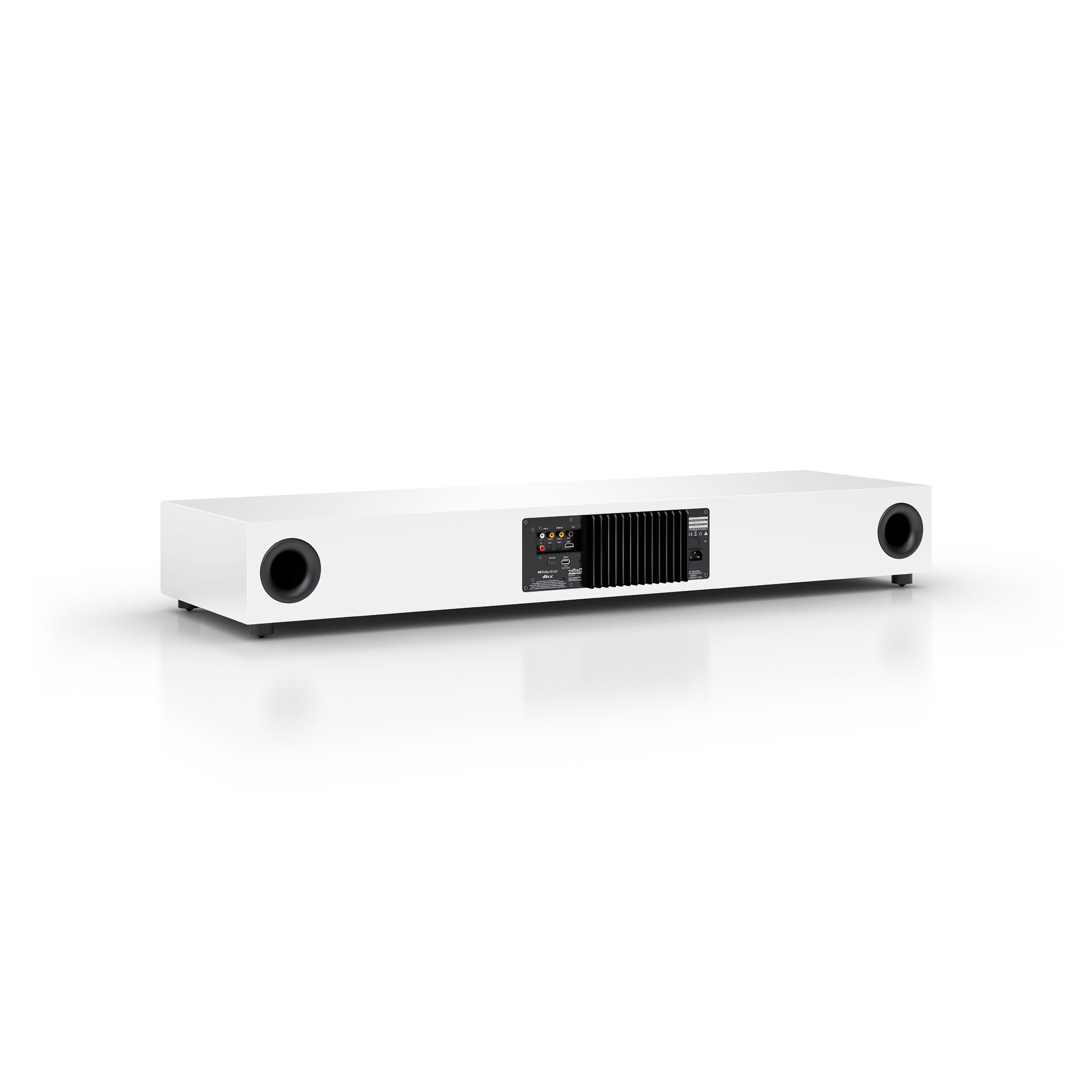 Nubert nuPro XS-8500 RC Soundbar (820 W, Bluetooth 5.0 aptX HD und Dolby Digital Decoder, Voice+, HDMI eARC, X-Connect Surround)