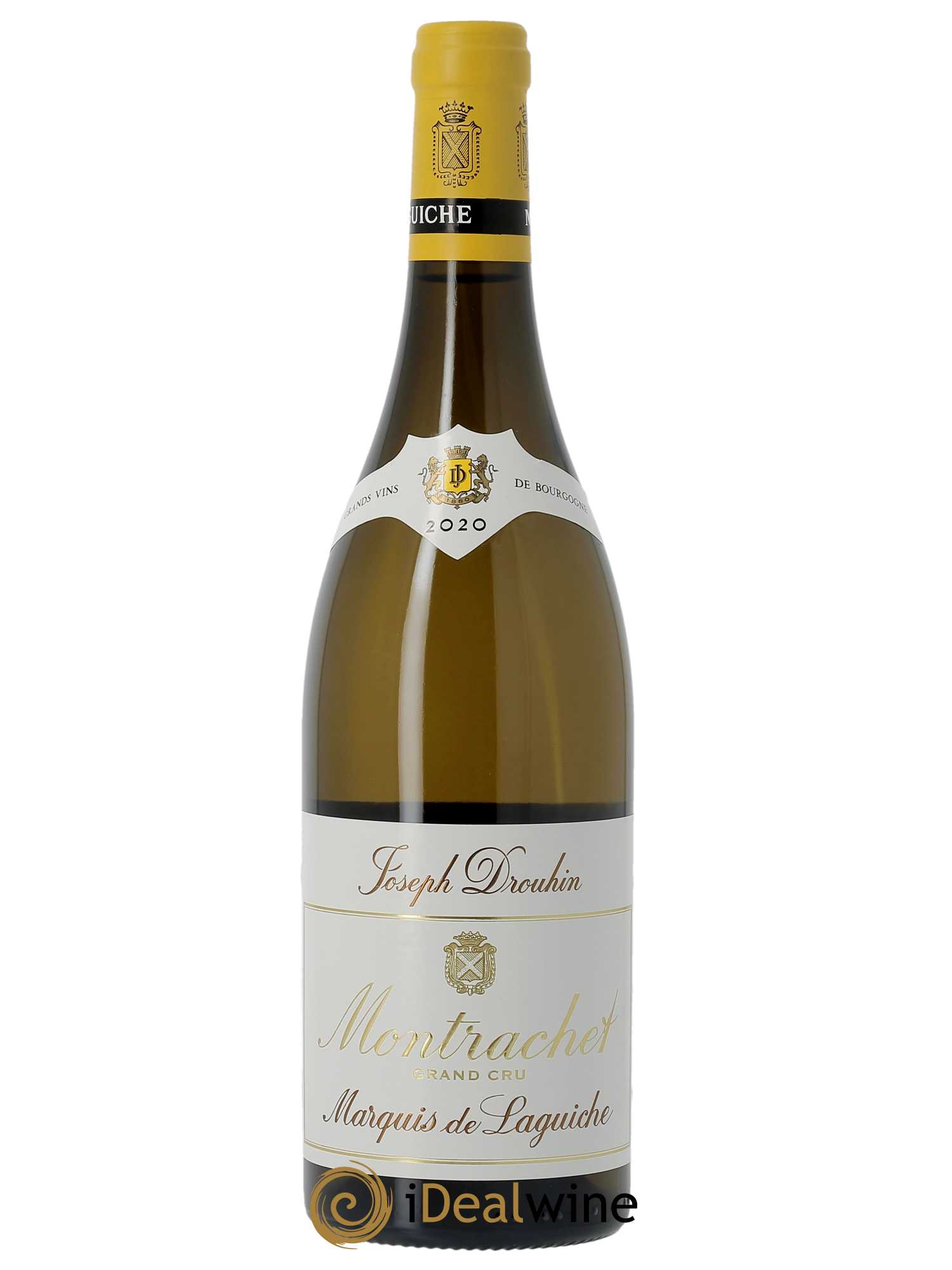 Montrachet Grand Cru Marquis de Laguiche Joseph Drouhin  2020 - Lot de 1 Bouteille