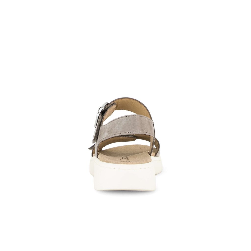 Gabor fashion Plateau Sandale grau