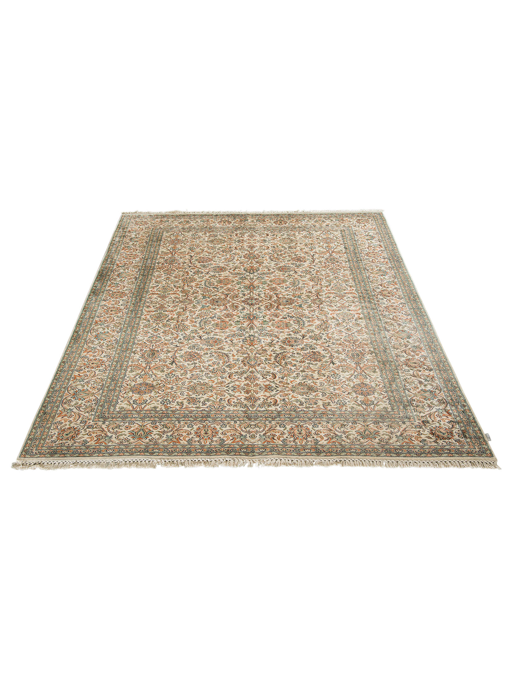 Kaschmir Seide 18/18 ca. 167 x 243 cm, Unikat / Einzelstück