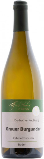 2022 Grauer Burgunder Kabinett trocken - Weingut Alfred Huber