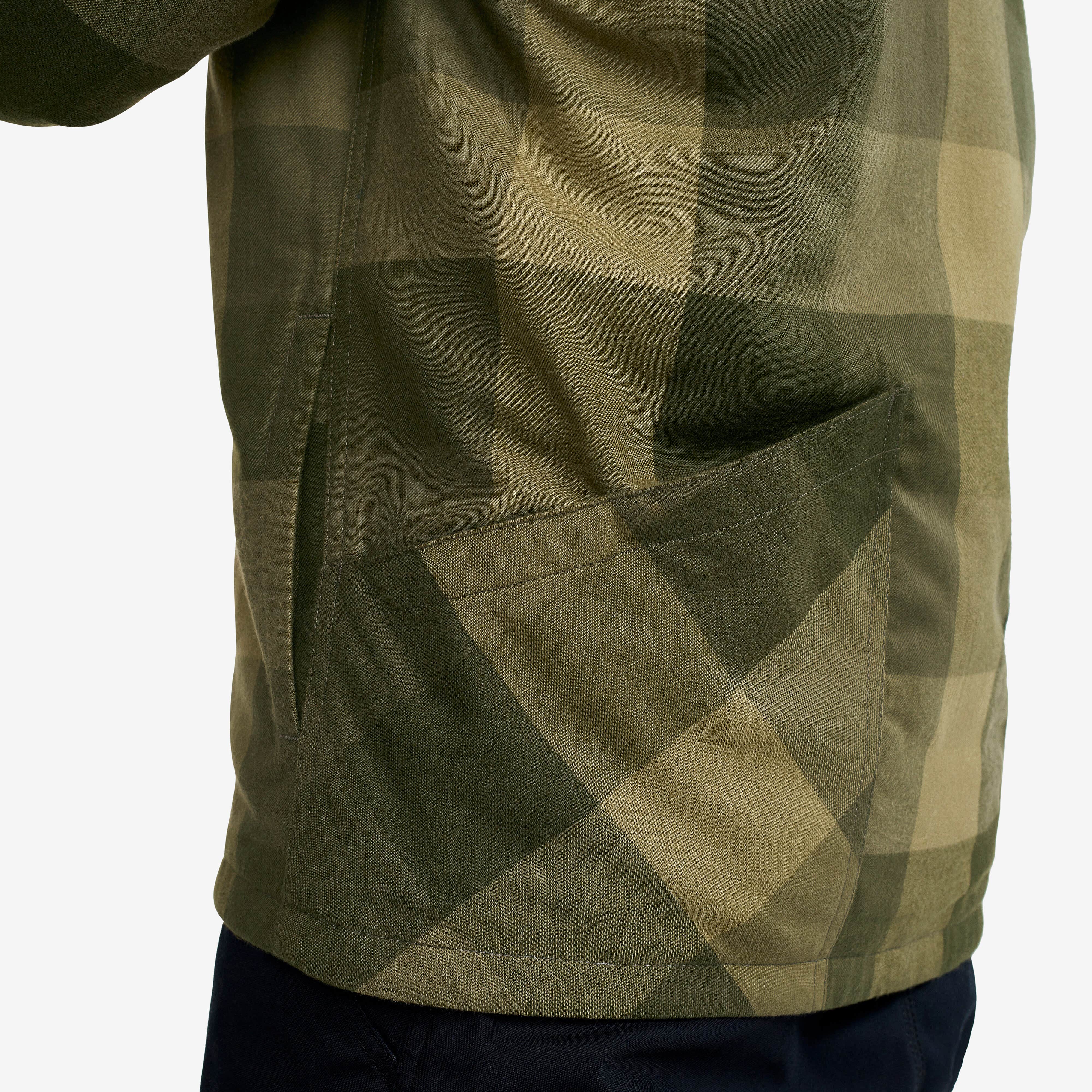 Insulated Shirt Homme Forest Night
